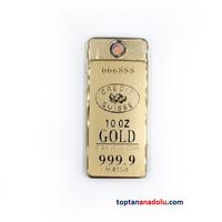 Kaydırmalı Gold Çakmak