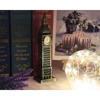 Bigben İngiltere Metal Saat kulesi 18 cm